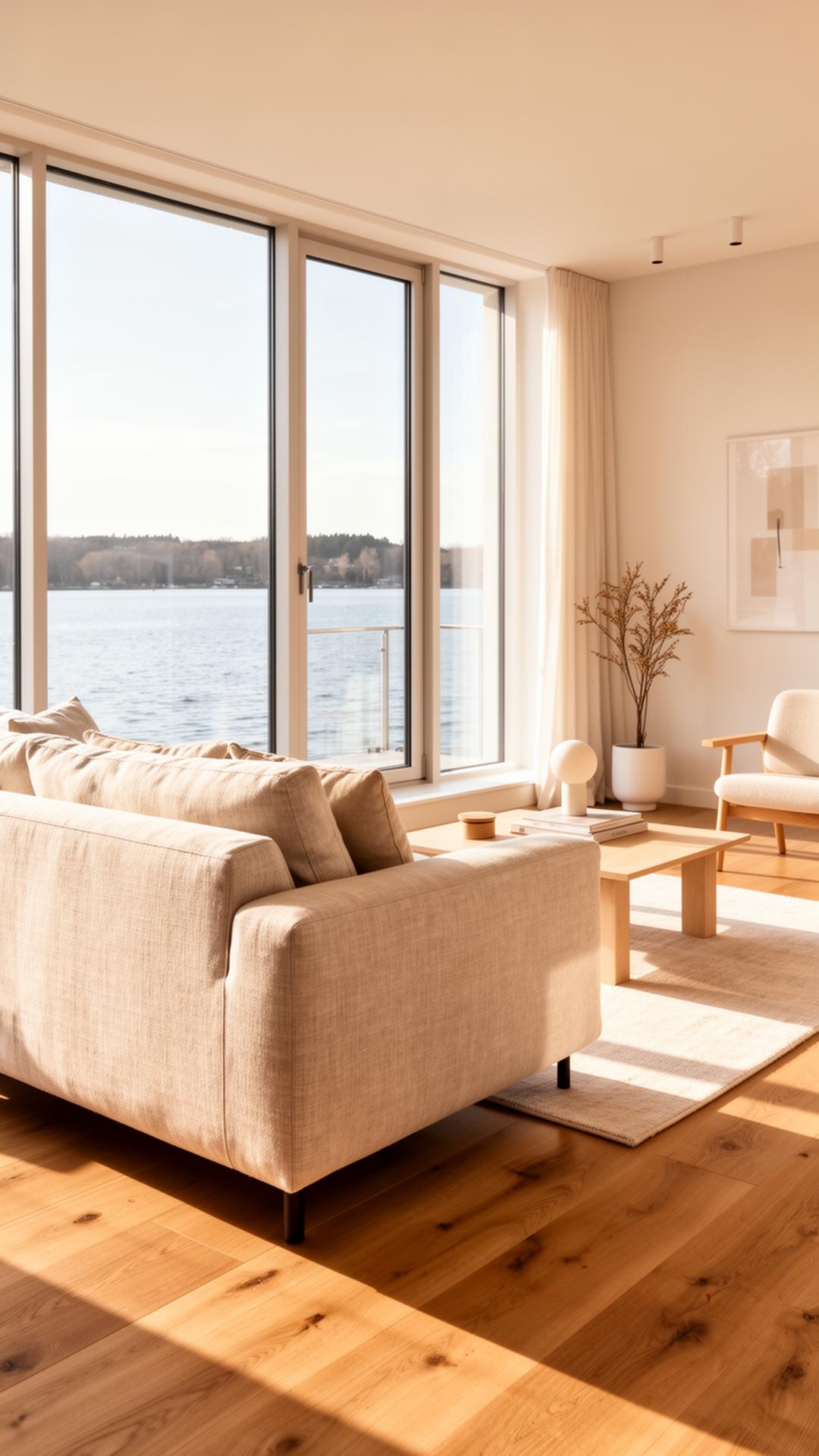 Modernes Apartment im Lakehouse Aparthotel